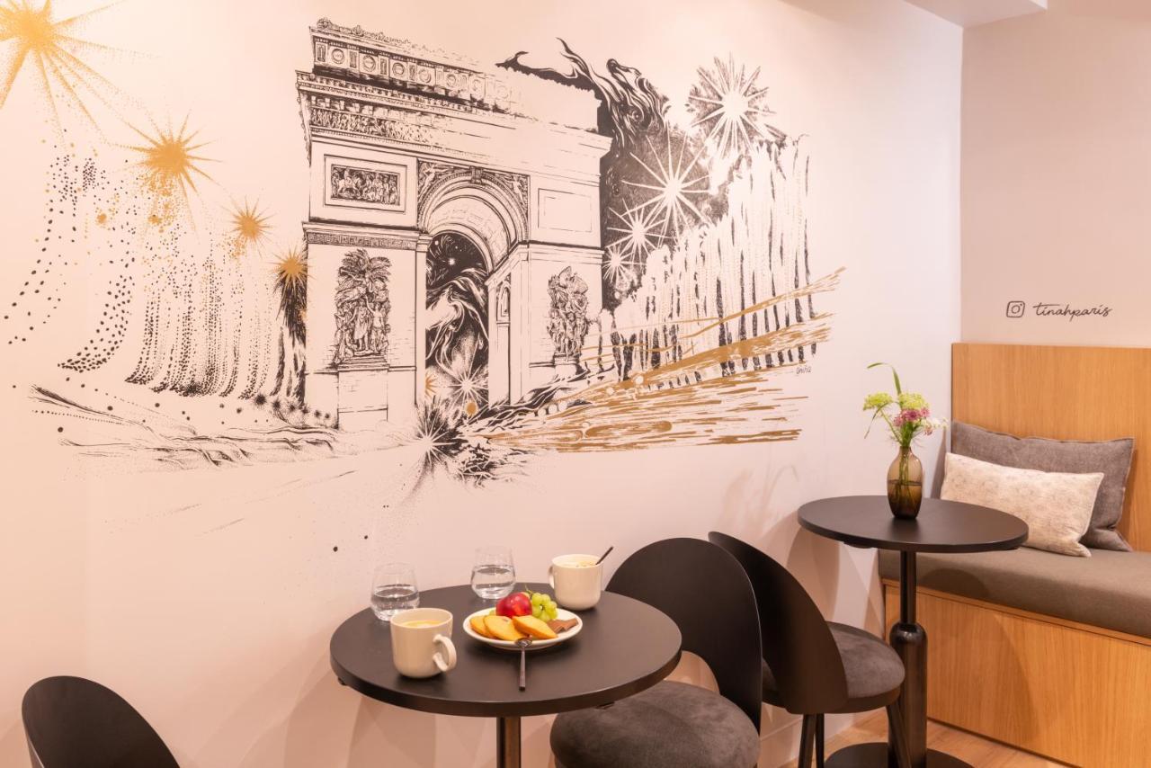 Cmg - Boutique Hotel Chambre - 3P - Auteuil/ Michel Ange Paris Dış mekan fotoğraf